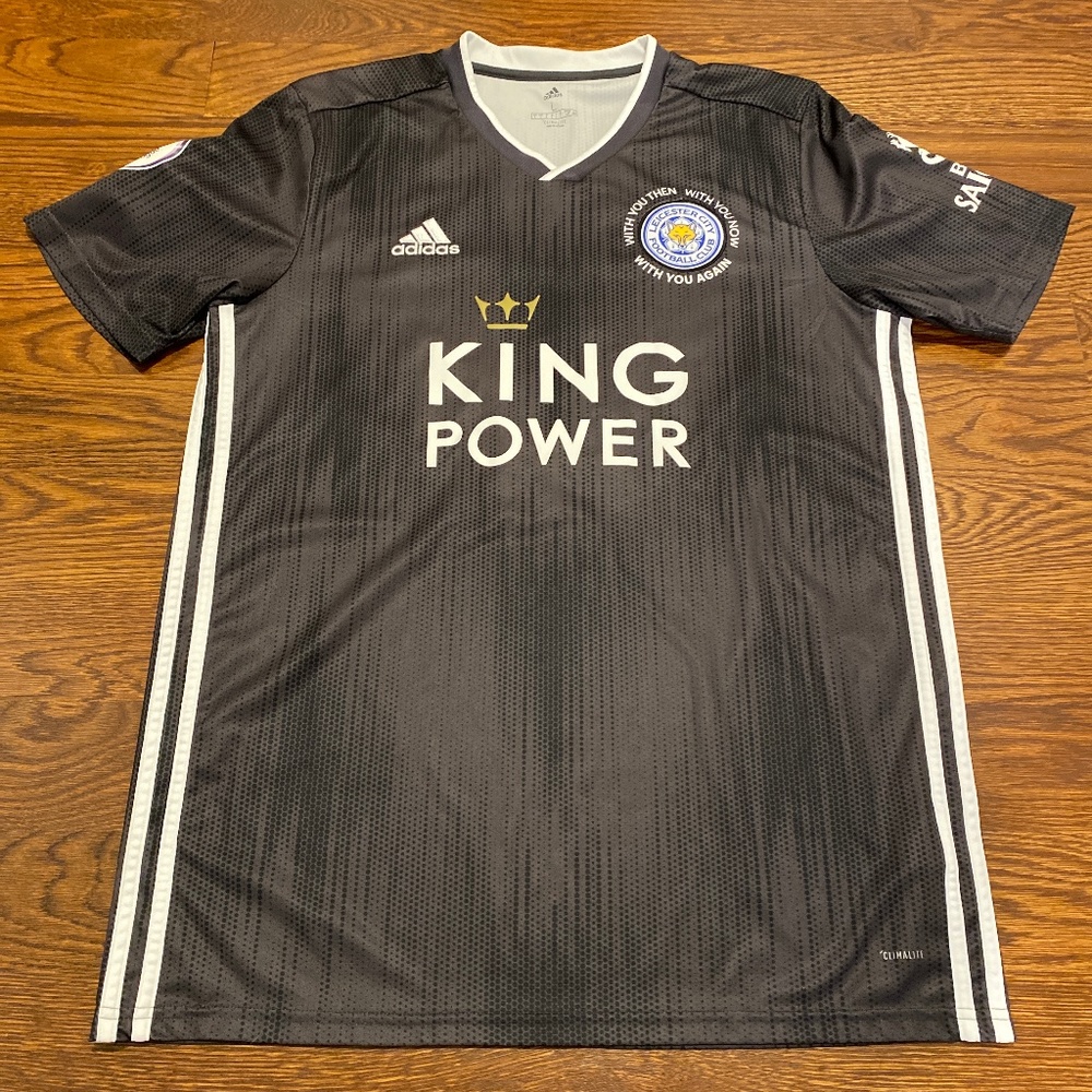 NWOT Adidas Official Leicester City Then Now Again Jersey (Size L)